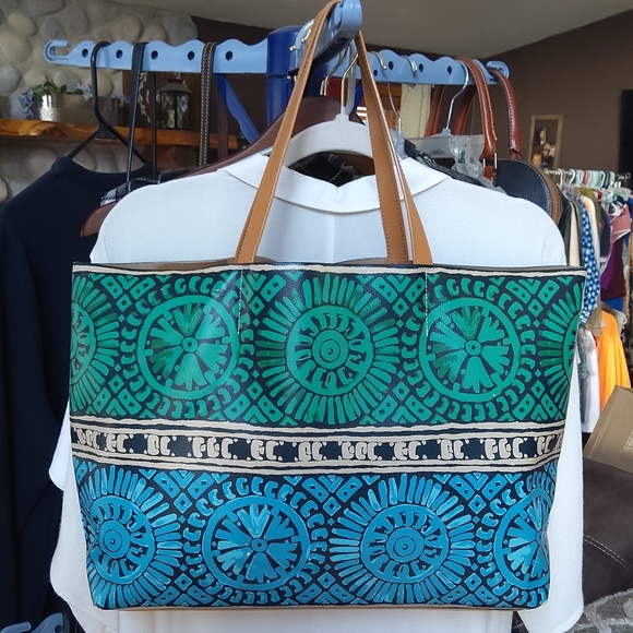 TORY BURCH Amalie XL Tote - Picture 4 of 16